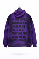 BAD HUMAN HOODIE